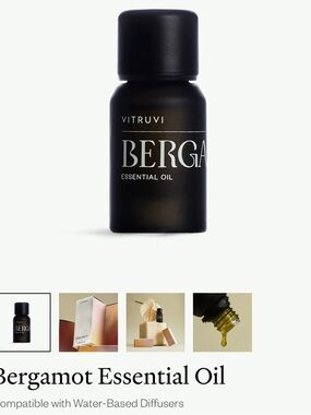 Vitruvi Bergamot Essential Oil